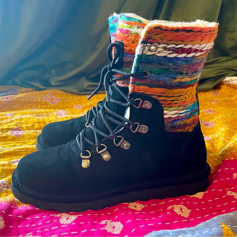 Bearpaw Sweater Boots